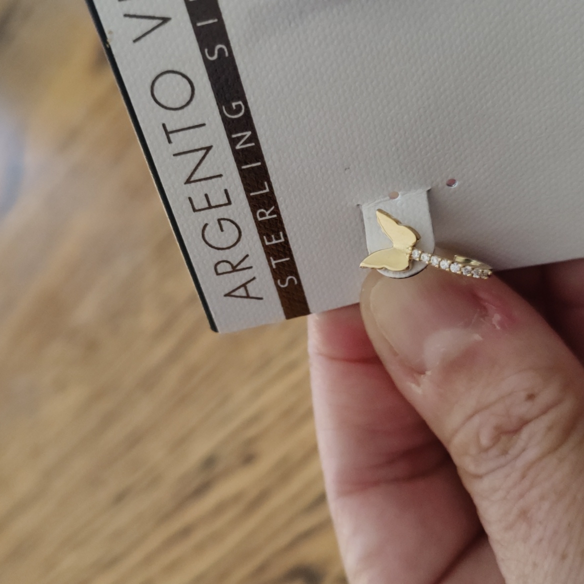 Argento Vivo 18 Kt Gold Plated Earrings